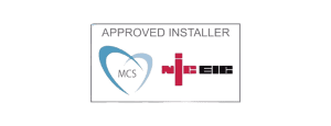 NICEIC MCS Ground/Air Source Heat Pump logo